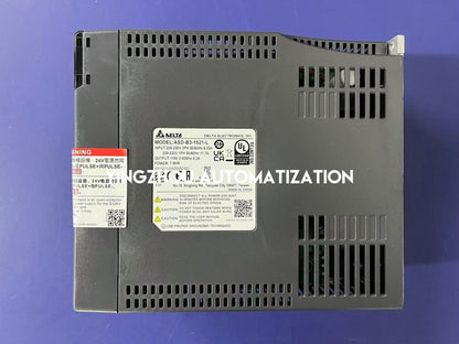 Delta B3 Series ASD-B3-1521-L AC Servo Drive 1.5KW 220 VAC 8.3A 1/3 PH-YingZhou Automatization