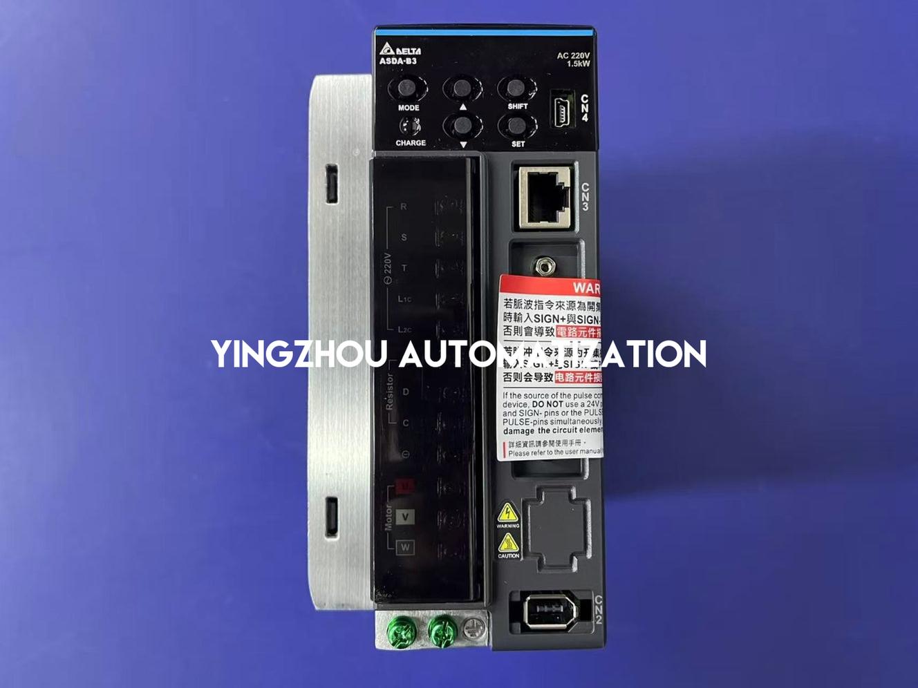 Delta B3 Series ASD-B3-1521-L AC Servo Drive 1.5KW 220 VAC 8.3A 1/3 PH-YingZhou Automatization