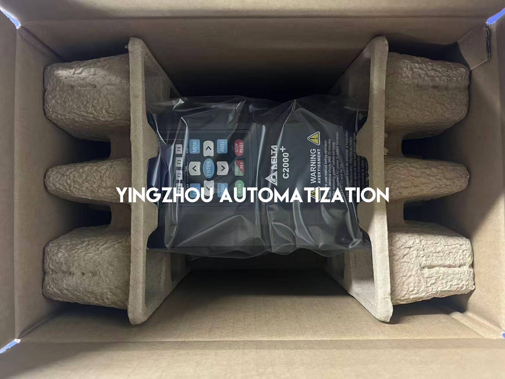 Delta C2000 Plus Series 4kW Variable Frequency Drive VFD040C43A-21 - 3-Phase 460V, IP20-YingZhou Automatization