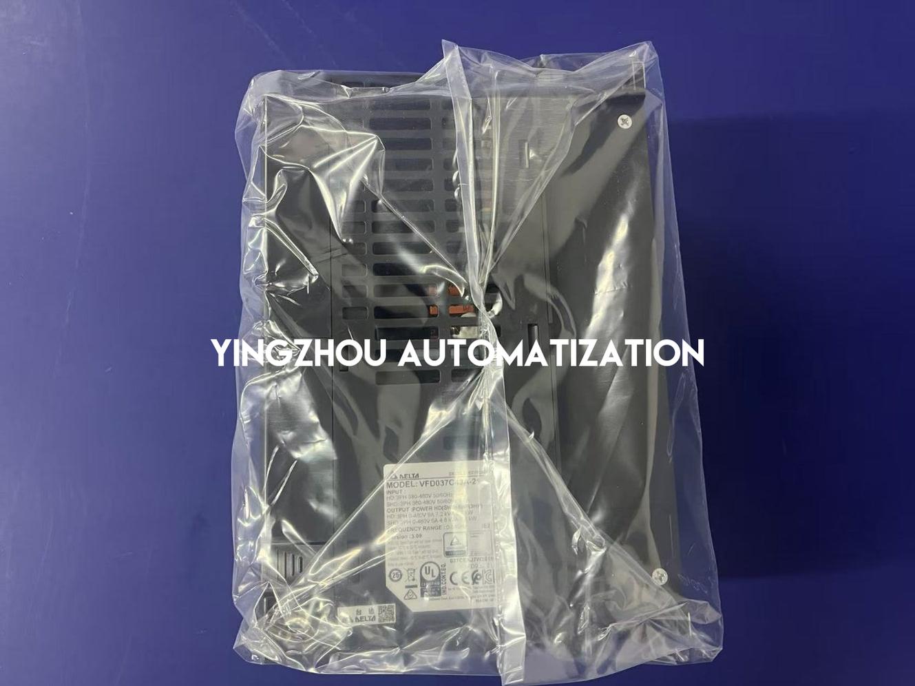 Delta C2000 Plus VFD037C43A-21 VFD - 3.7kW (5HP), 460V 3-Phase, High-Performance Vector Control-YingZhou Automatization
