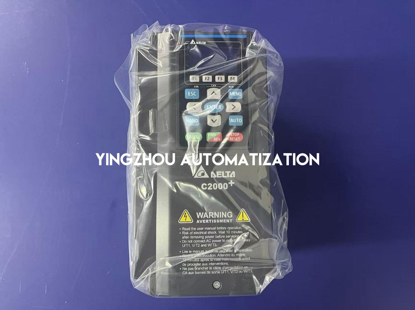 Delta C2000 Plus VFD037C43A-21 VFD - 3.7kW (5HP), 460V 3-Phase, High-Performance Vector Control-YingZhou Automatization