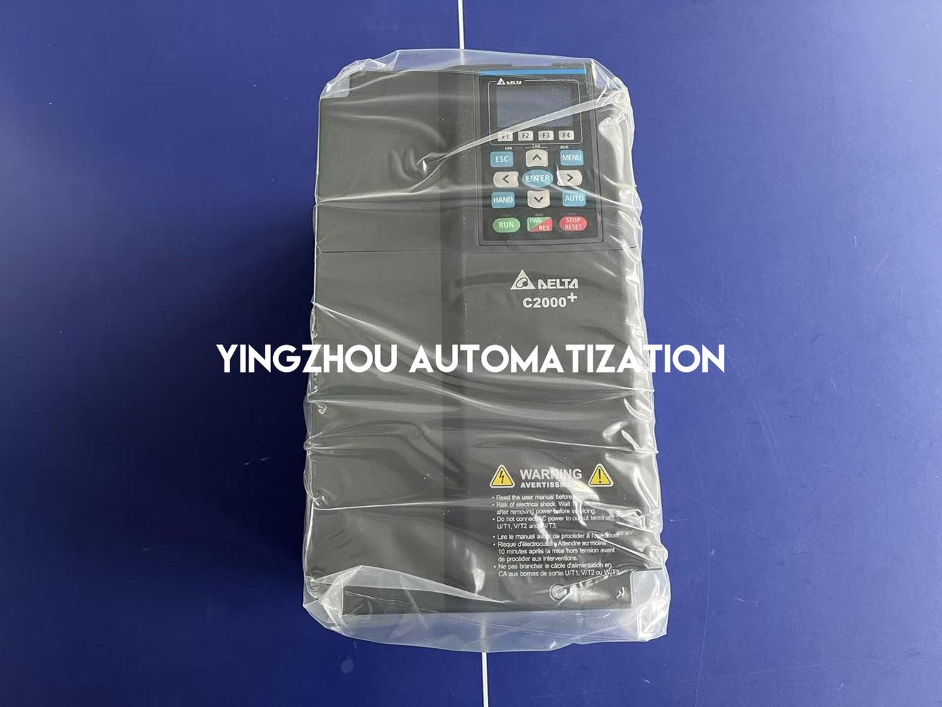 Delta C2000 Plus VFD110C43A-21 AC Drive - 15HP, 11kW, 460V 3-Phase, High Performance Vector Control VFD-YingZhou Automatization