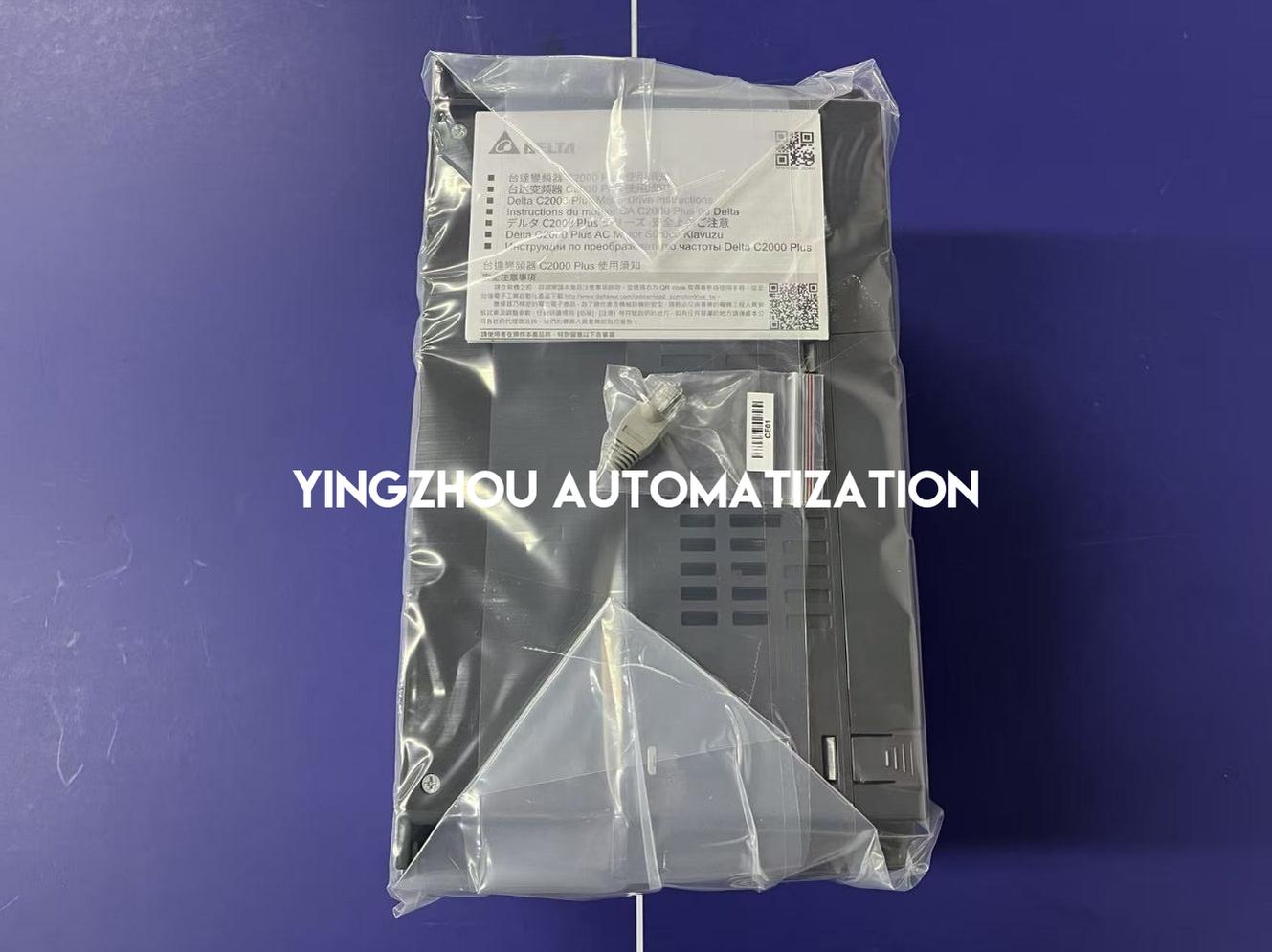 Delta C2000 Plus VFD110C4EA-21 VFD - 11kW (15HP), 460V 3-Phase, IP21, Built-in EMC Filter & STO-YingZhou Automatization