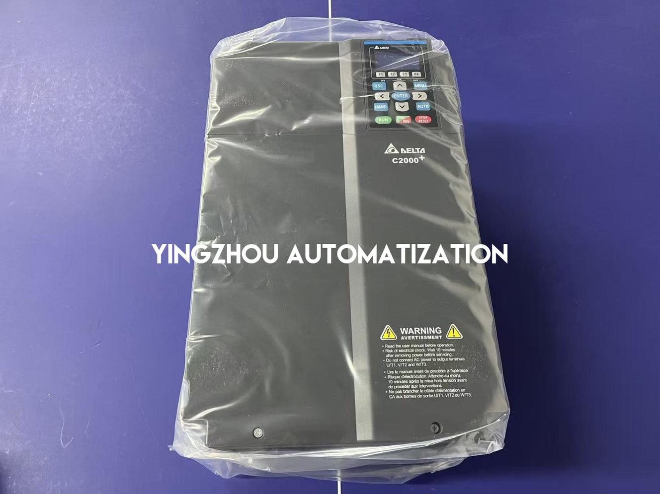 Delta C2000 Plus VFD185C43A-21 VFD - 18.5kW (25HP), 460V 3-Phase, High Performance Vector Drive-YingZhou Automatization