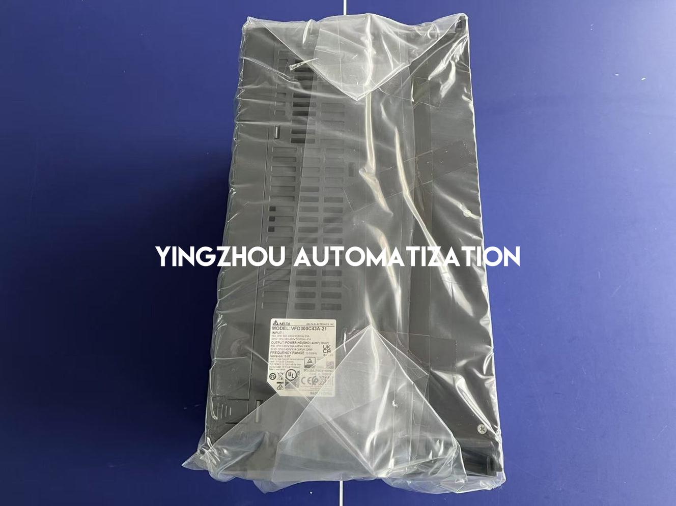 Delta C2000 Plus VFD300C43A-21 AC Drive - 40HP, 30kW, 460V 3-Phase, IP21 VFD-YingZhou Automatization