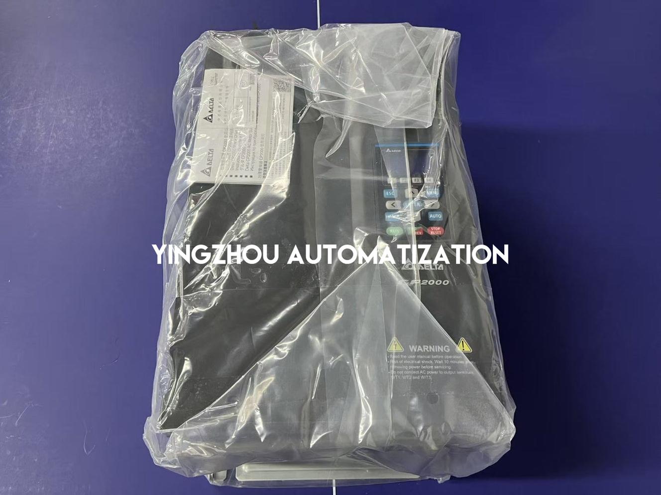 Delta C2000 Plus VFD550CP43S-21 VFD - 55kW (75HP), 460V 3-Phase, IP20, Built-in DC Choke-YingZhou Automatization