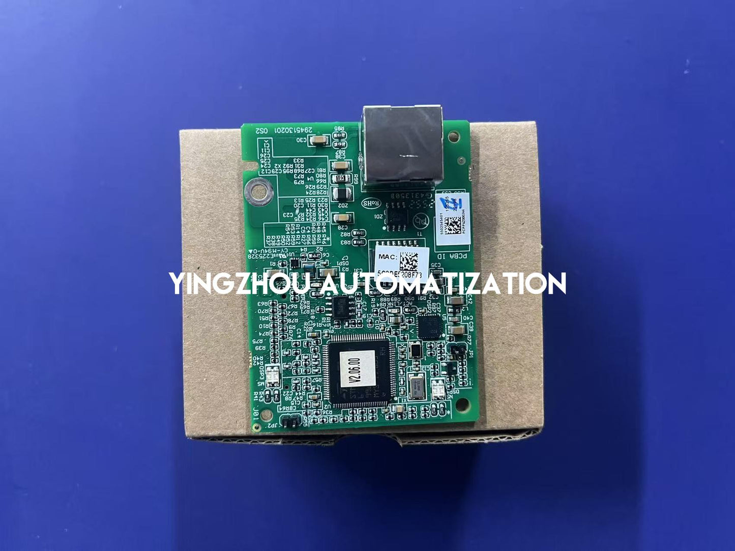 Delta CMC-EIP01 Communication Card | EtherNet/IP & Modbus TCP, For AS Series PLC | Brand New Original-YingZhou Automatization