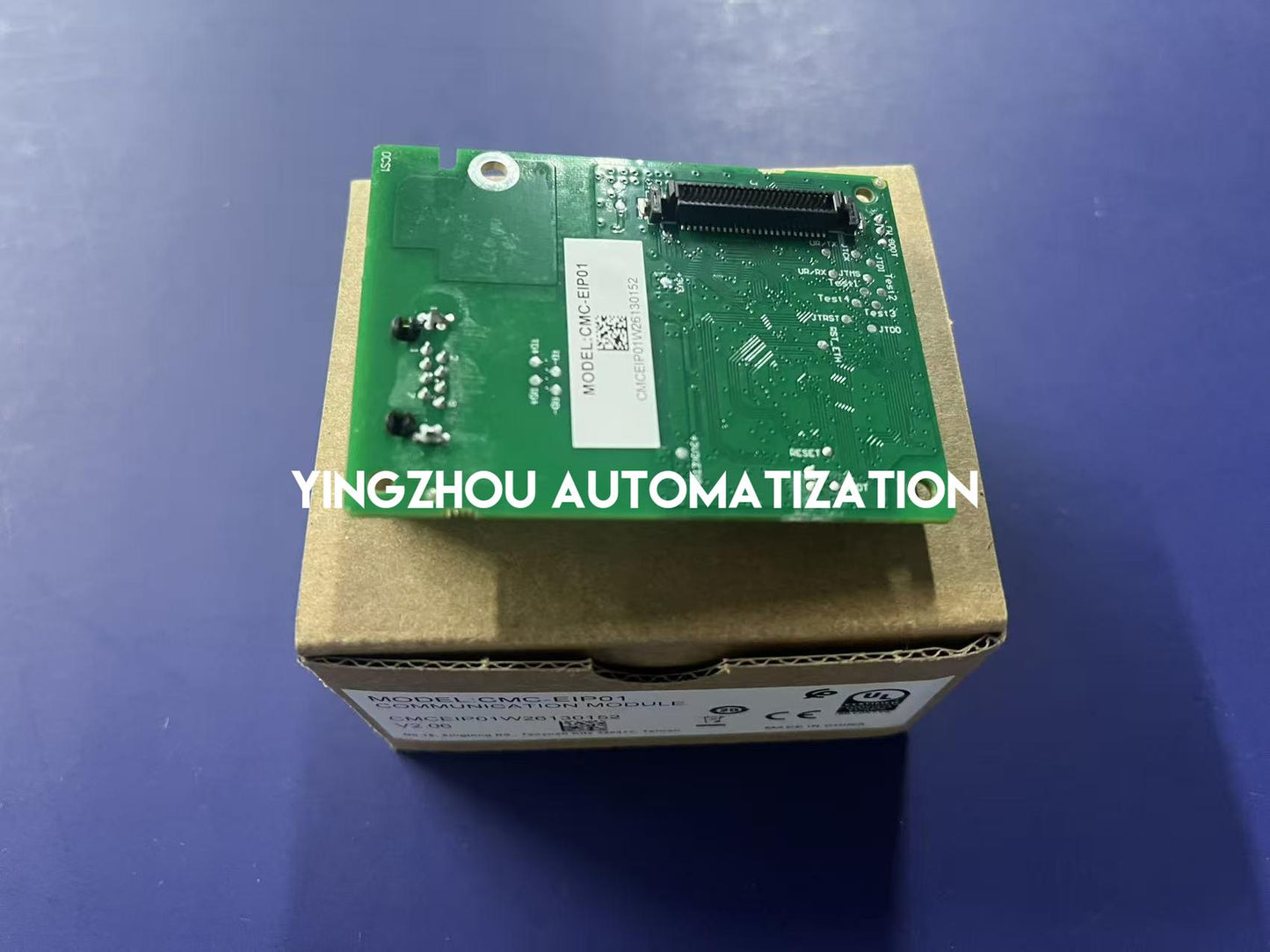 Delta CMC-EIP01 Communication Card | EtherNet/IP & Modbus TCP, For AS Series PLC | Brand New Original-YingZhou Automatization