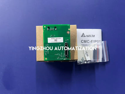 Delta CMC-EIP01 Communication Card | EtherNet/IP & Modbus TCP, For AS Series PLC | Brand New Original-YingZhou Automatization