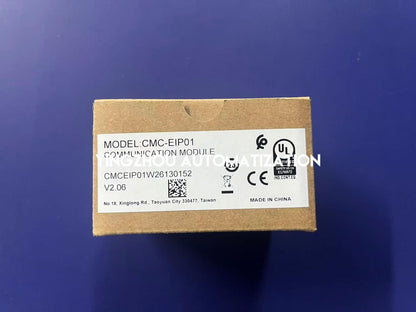 Delta CMC-EIP01 Communication Card | EtherNet/IP & Modbus TCP, For AS Series PLC | Brand New Original-YingZhou Automatization