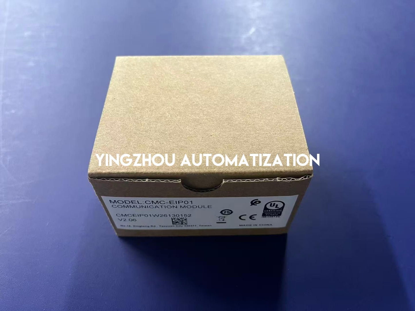 Delta CMC-EIP01 Communication Card | EtherNet/IP & Modbus TCP, For AS Series PLC | Brand New Original-YingZhou Automatization