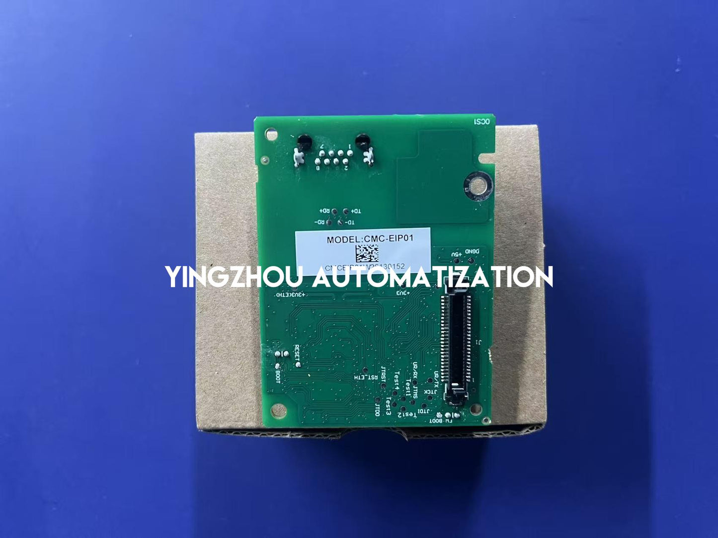 Delta CMC-EIP01 Communication Card | EtherNet/IP & Modbus TCP, For AS Series PLC | Brand New Original-YingZhou Automatization