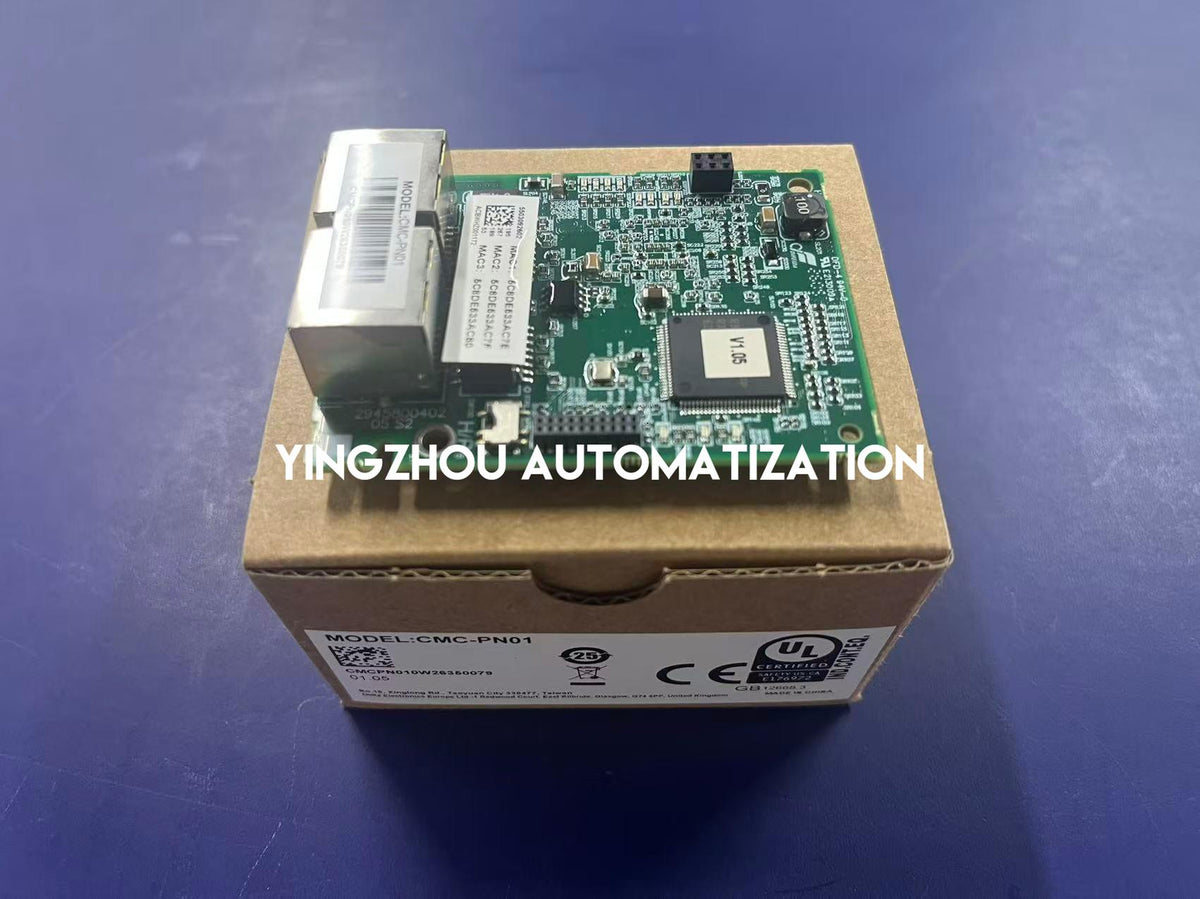 Delta CMC-PN01 PROFINET IO Communication Card Dual RJ45 10/100Mbps for VFD-YingZhou Automatization