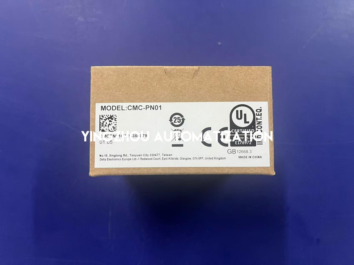 Delta CMC-PN01 PROFINET IO Communication Card Dual RJ45 10/100Mbps for VFD-YingZhou Automatization