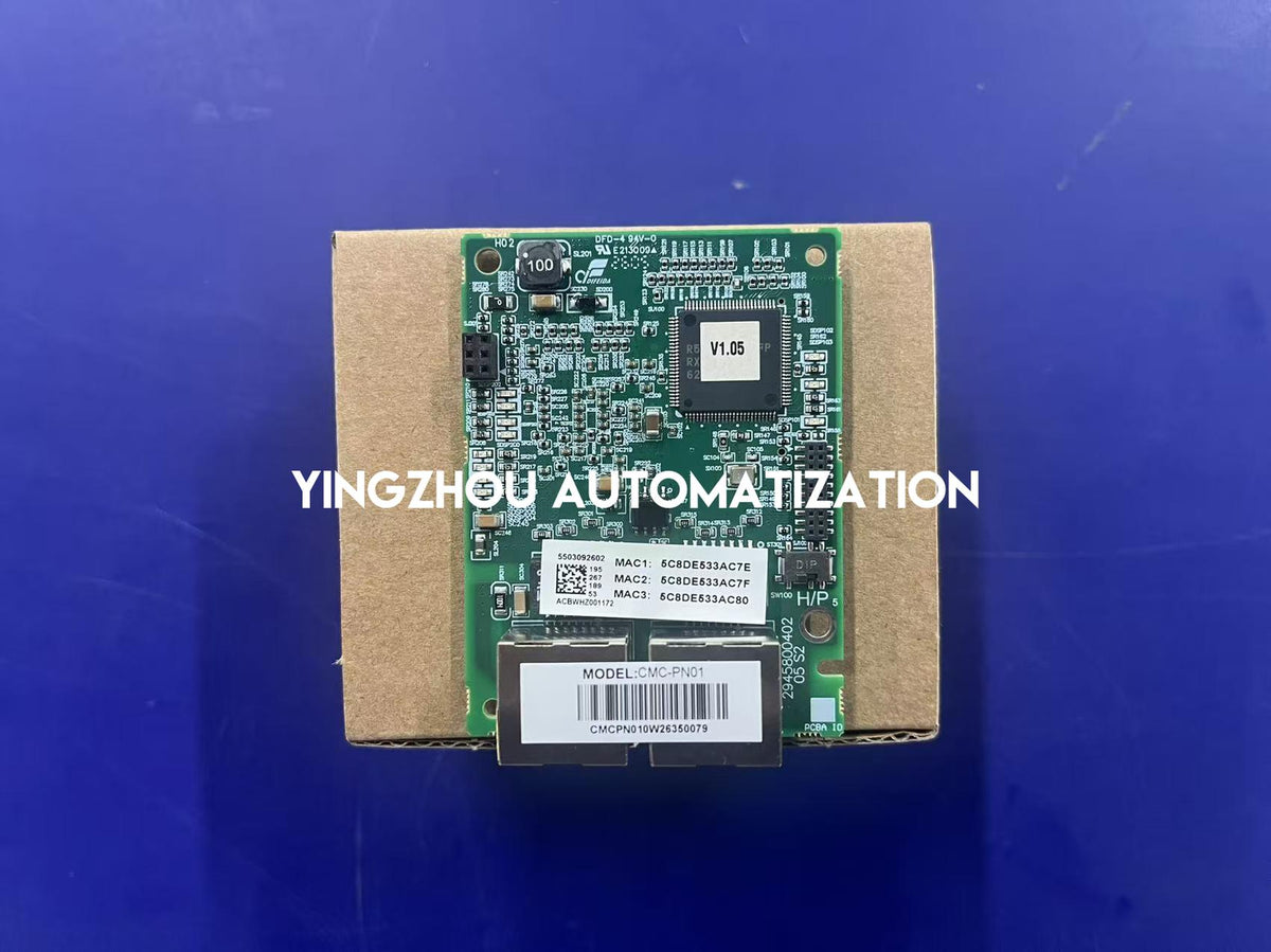 Delta CMC-PN01 PROFINET IO Communication Card Dual RJ45 10/100Mbps for VFD-YingZhou Automatization