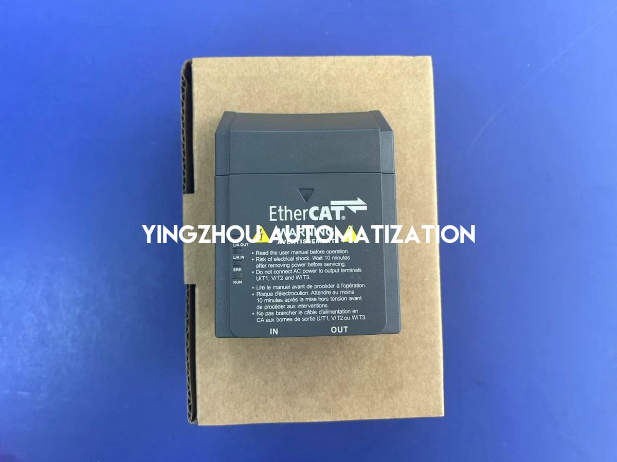 Delta CMM-EC02 CMM Series EtherCAT Communication Card | Motion Control Communication Module | Brand New Original-YingZhou Automatization