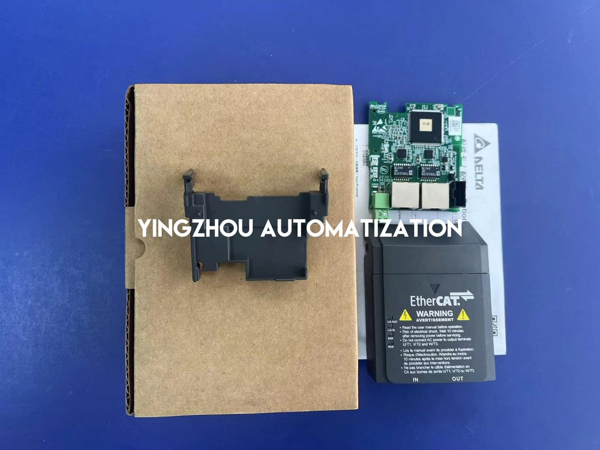 Delta CMM-EC02 CMM Series EtherCAT Communication Card | Motion Control Communication Module | Brand New Original-YingZhou Automatization