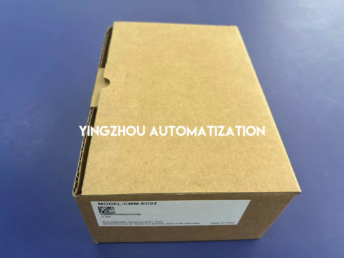 Delta CMM-EC02 CMM Series EtherCAT Communication Card | Motion Control Communication Module | Brand New Original-YingZhou Automatization