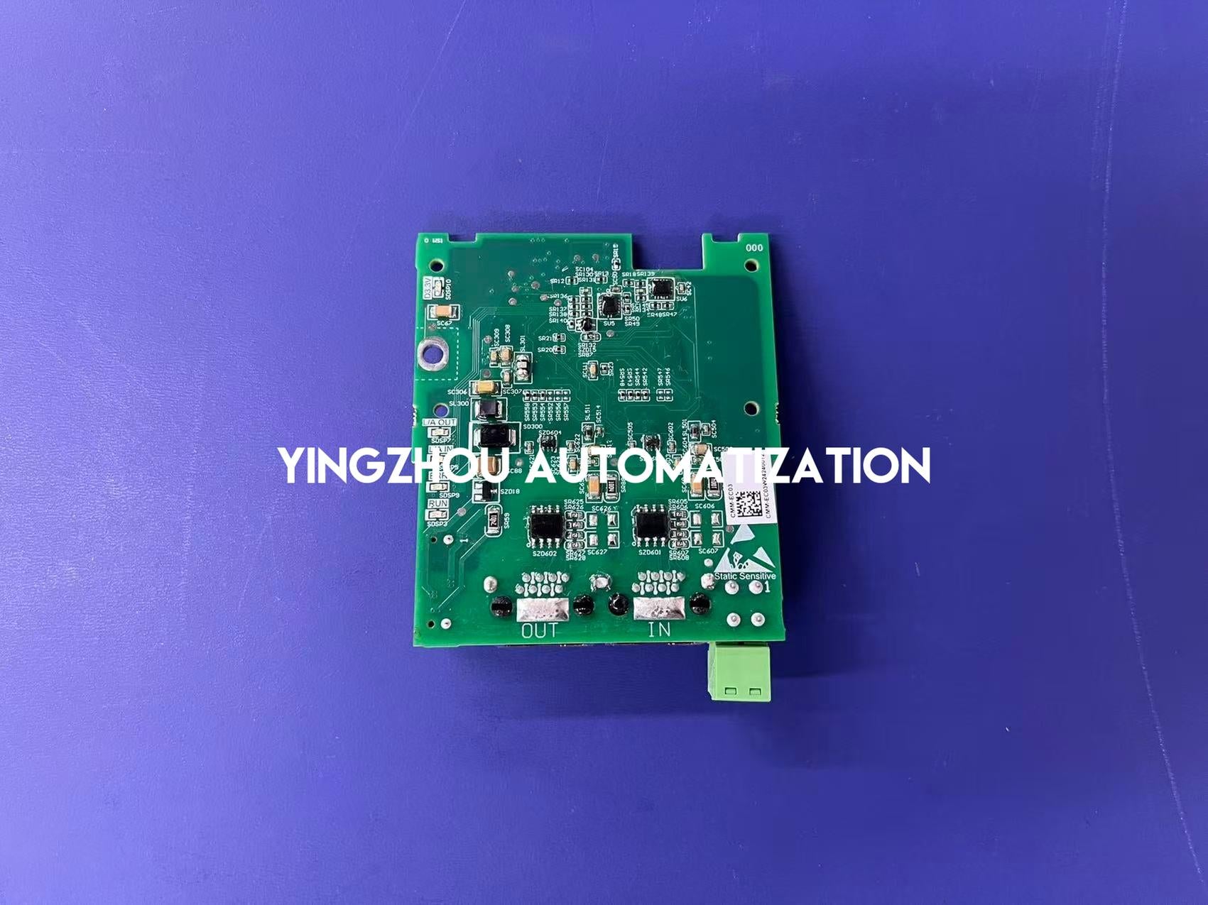 Delta CMM-EC03 EtherCAT Option Card | High-Speed Communication Module for Delta AC Drives | Brand New Original-YingZhou Automatization