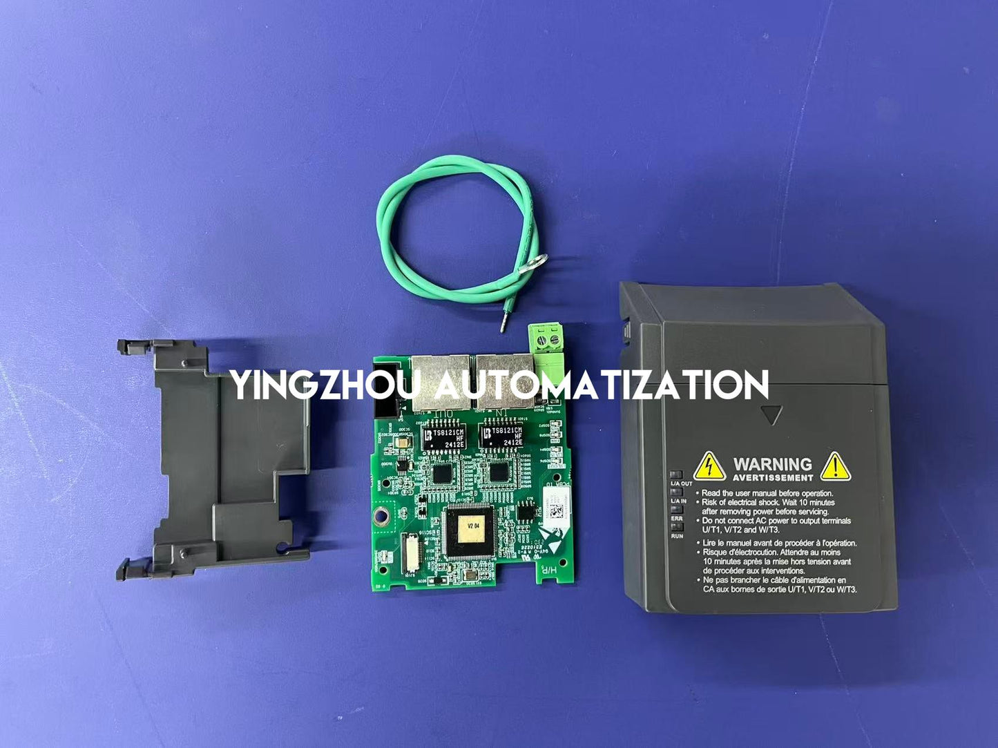 Delta CMM-EC03 EtherCAT Option Card | High-Speed Communication Module for Delta AC Drives | Brand New Original-YingZhou Automatization