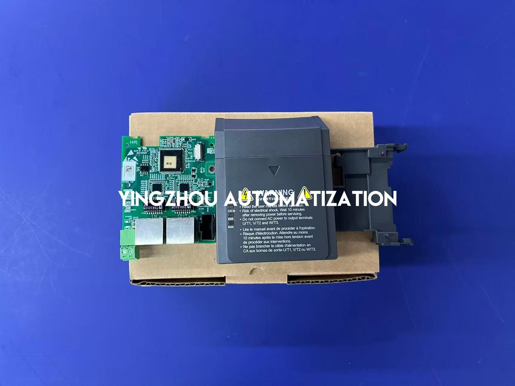 Delta CMM-EC03 EtherCAT Option Card | High-Speed Communication Module for Delta AC Drives | Brand New Original-YingZhou Automatization