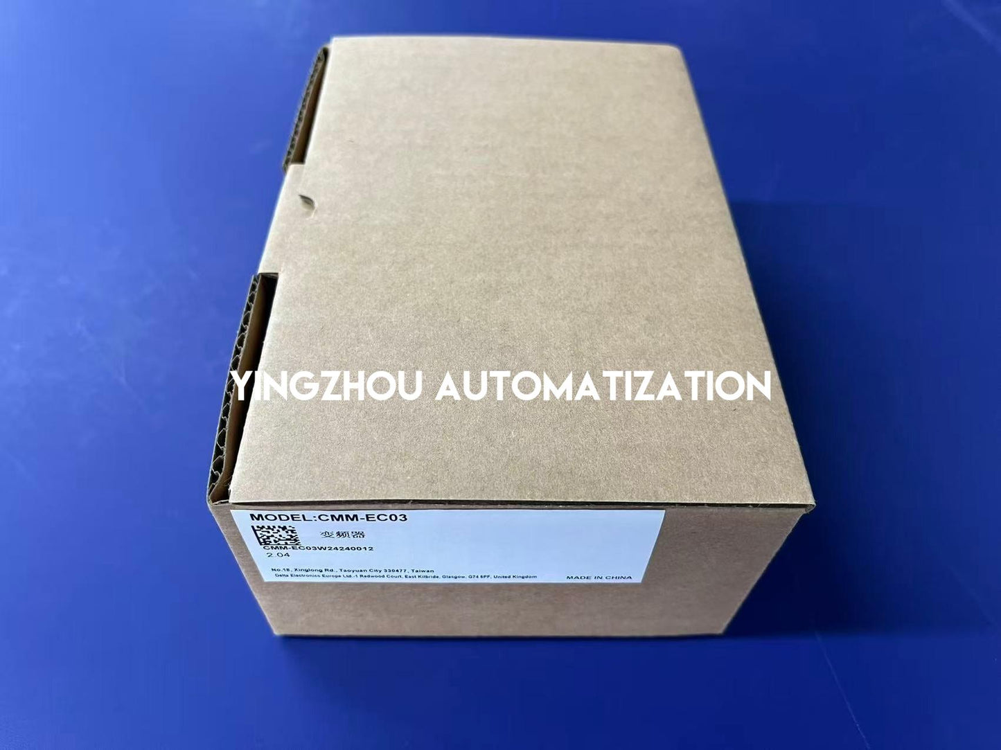 Delta CMM-EC03 EtherCAT Option Card | High-Speed Communication Module for Delta AC Drives | Brand New Original-YingZhou Automatization