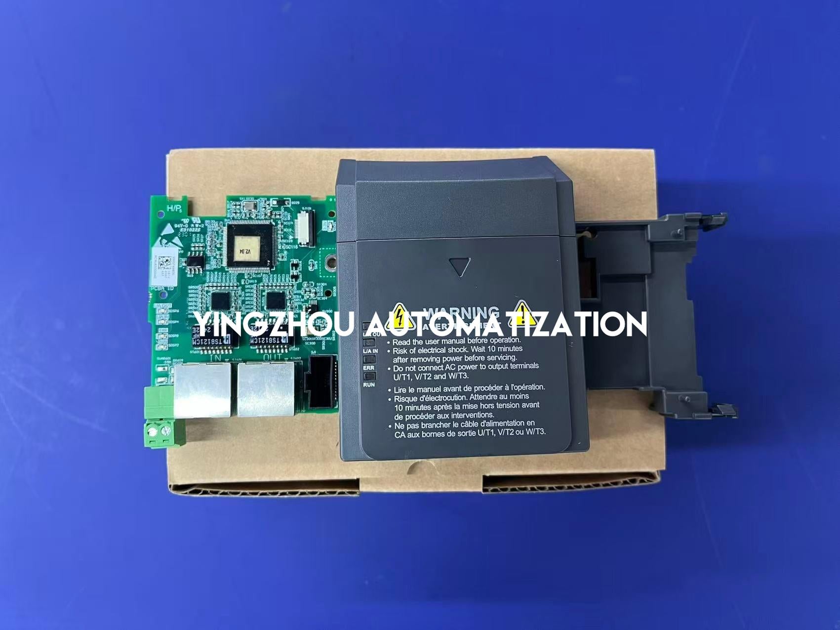 Delta CMM-EC03 EtherCAT Option Card | High-Speed Communication Module for Delta AC Drives | Brand New Original-YingZhou Automatization