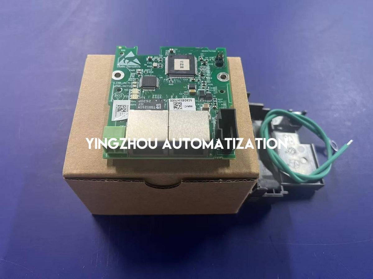 Delta CMM-EIP03 MS300 MH300 Dual-Port EtherNet/IP Modbus TCP Communication Option Card-YingZhou Automatization