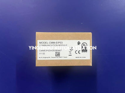 Delta CMM-EIP03 MS300 MH300 Dual-Port EtherNet/IP Modbus TCP Communication Option Card-YingZhou Automatization