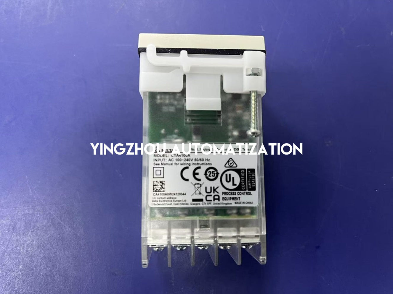 Delta CTA Series CTA4100A Digital Counter / Timer / Tachometer - 48x48mm, 100-240VAC-YingZhou Automatization