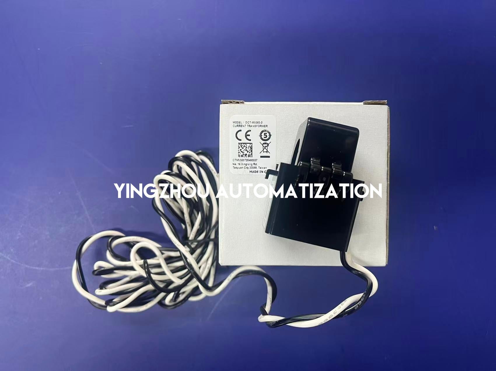 Delta DCT-MV060-3 Split Core Current Transformer - 60A Primary, 330mV Output-YingZhou Automatization