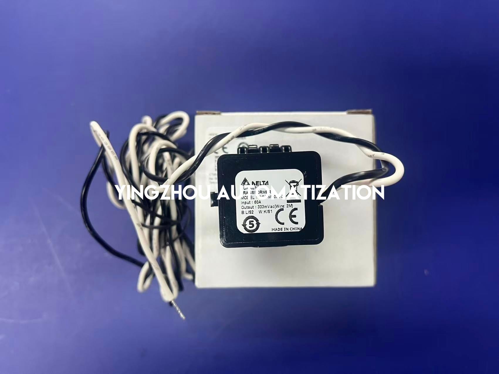 Delta DCT-MV060-3 Split Core Current Transformer - 60A Primary, 330mV Output-YingZhou Automatization