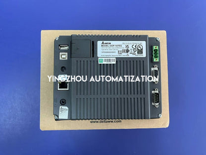 Delta DOP-100 Series 7" Advanced HMI DOP-107EG - 800x480 WVGA, Ethernet, 2x COM Ports-YingZhou Automatization