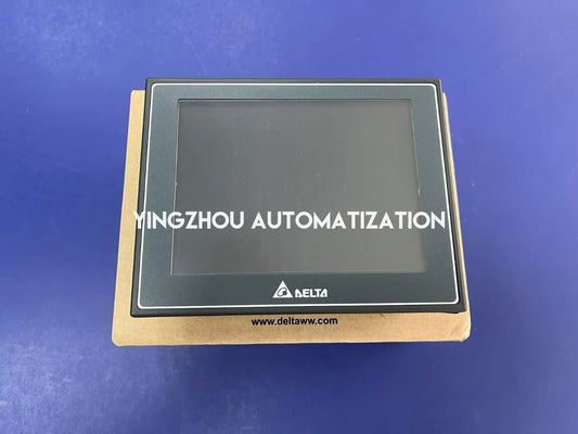 Delta DOP-100 Series 7" Advanced HMI DOP-107EG - 800x480 WVGA, Ethernet, 2x COM Ports-YingZhou Automatization