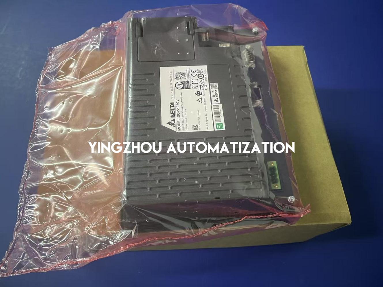 Delta DOP-100 Series 7" HMI Touch Screen DOP-107CV - 800x480 WVGA, 1x COM Port-YingZhou Automatization