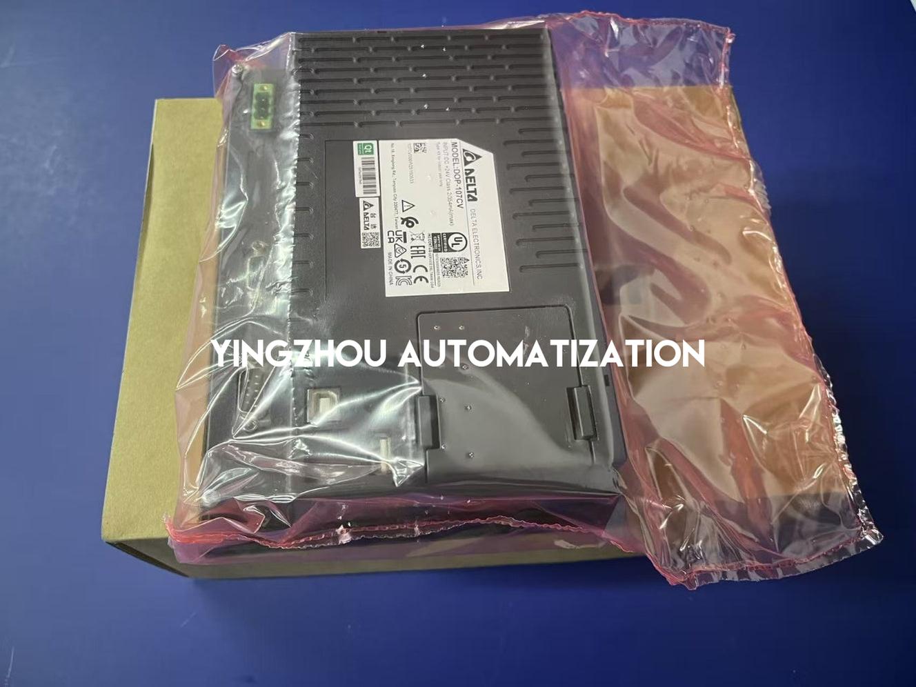 Delta DOP-100 Series 7" HMI Touch Screen DOP-107CV - 800x480 WVGA, 1x COM Port-YingZhou Automatization