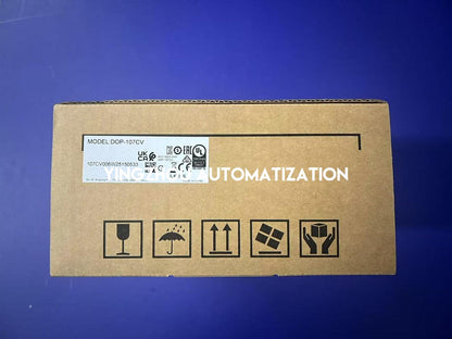 Delta DOP-100 Series 7" HMI Touch Screen DOP-107CV - 800x480 WVGA, 1x COM Port-YingZhou Automatization