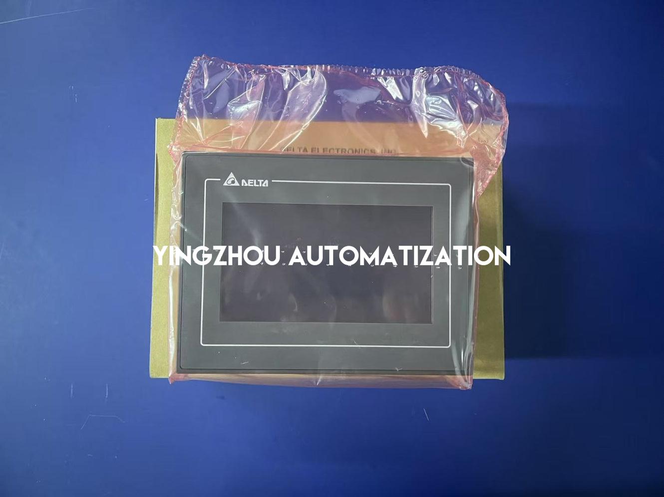 Delta DOP-100 Series 7" HMI Touch Screen DOP-107CV - 800x480 WVGA, 1x COM Port-YingZhou Automatization