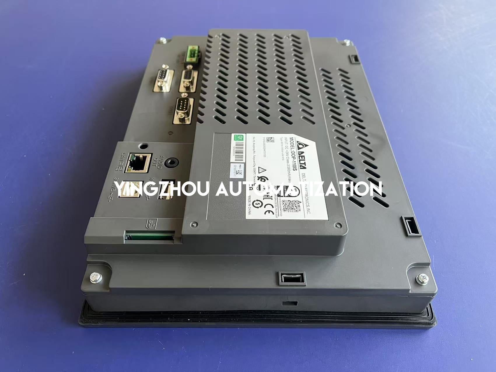 Delta DOP-100 Series DOP-110IS HMI - 10.1" TFT LCD, Ethernet, USB, 3 COM Ports-YingZhou Automatization
