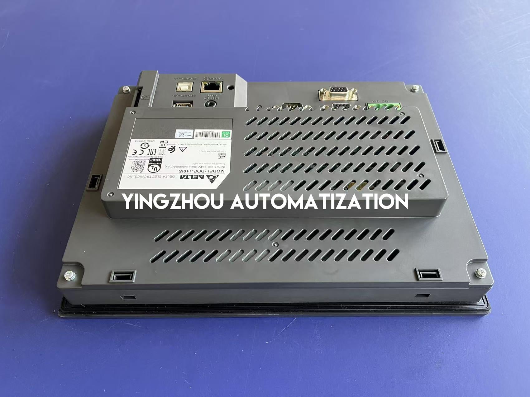 Delta DOP-100 Series DOP-110IS HMI - 10.1" TFT LCD, Ethernet, USB, 3 COM Ports-YingZhou Automatization