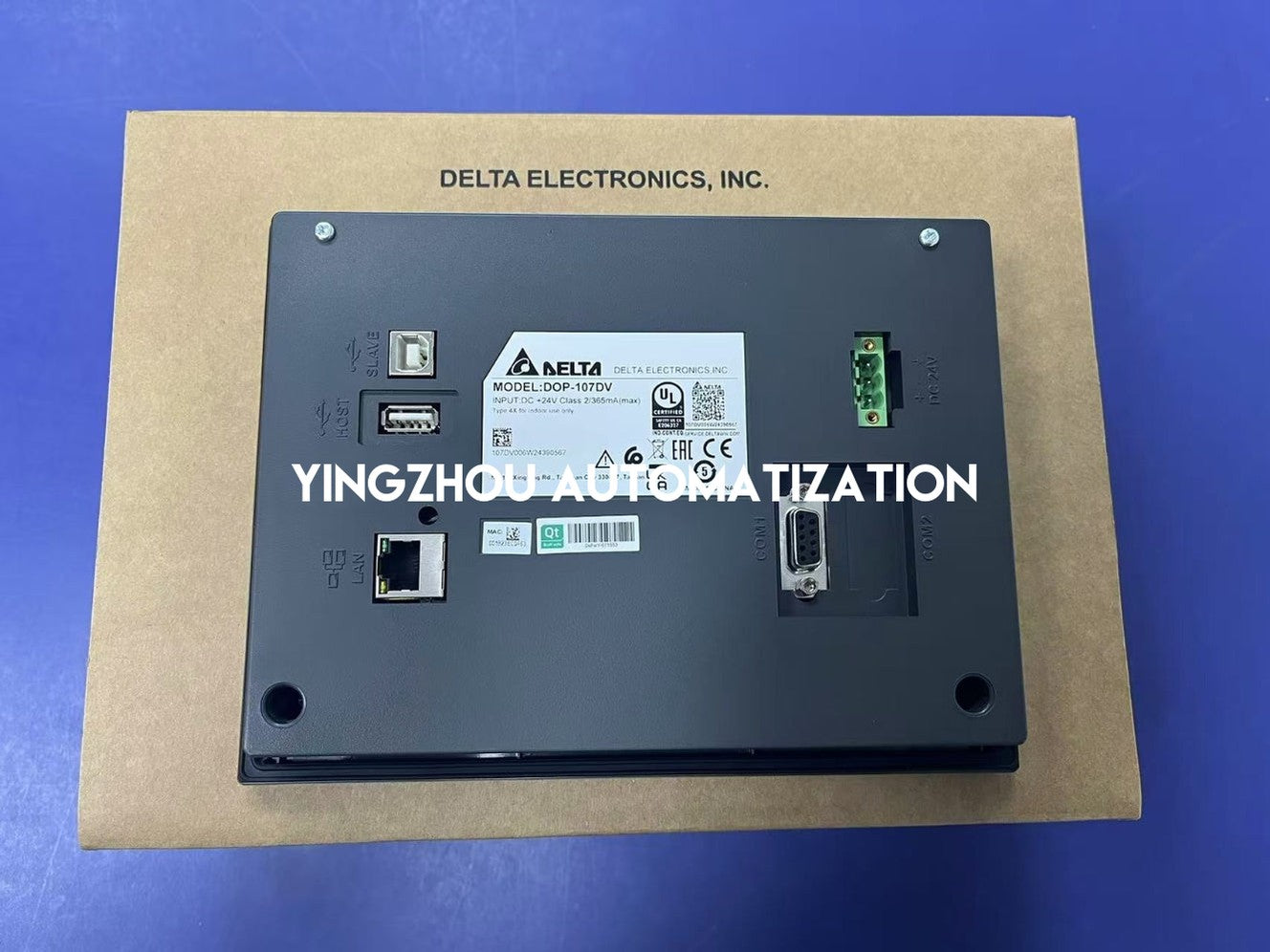 Delta DOP-100 Series HMI DOP-107DV - 7-inch High Brightness Touch Screen with Ethernet-YingZhou Automatization