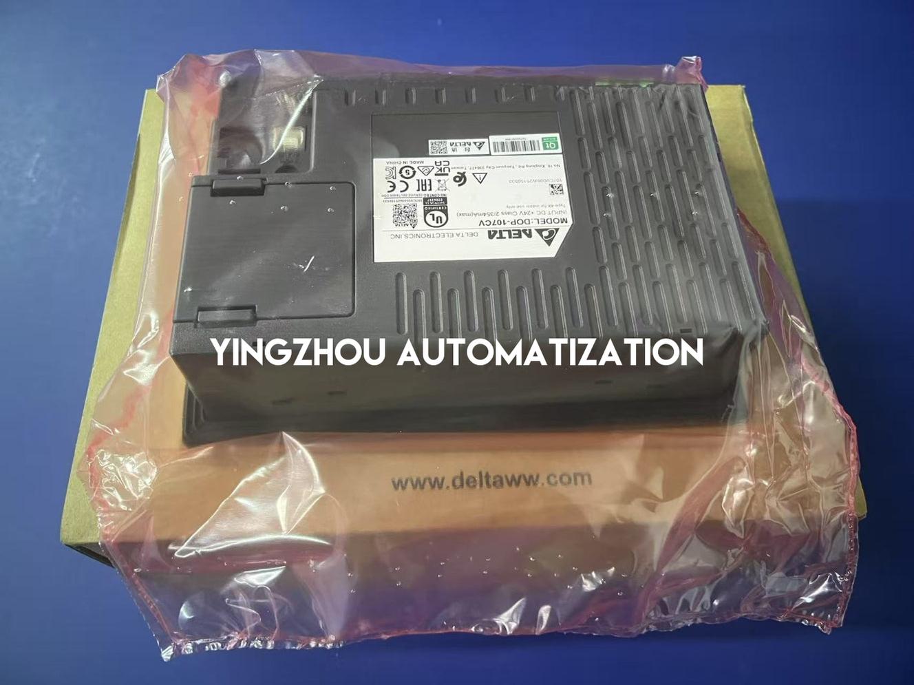 Delta DOP-100 Series HMI Touch Screen DOP-107CV 7inch-YingZhou Automatization