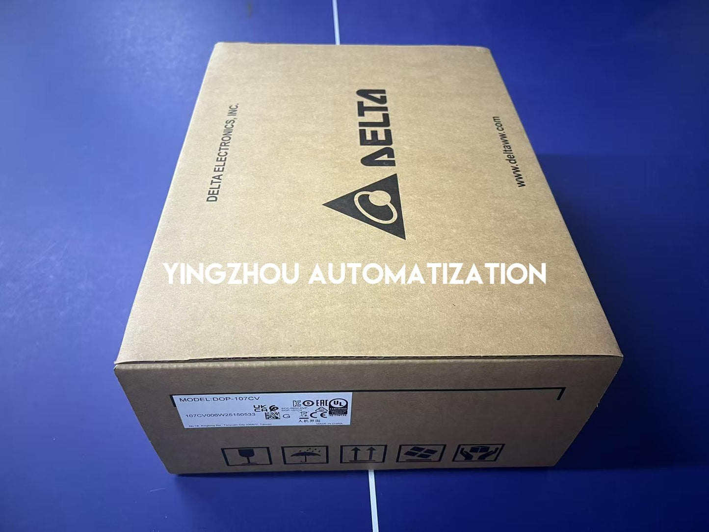 Delta DOP-100 Series HMI Touch Screen DOP-107CV 7inch-YingZhou Automatization