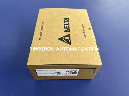 Delta DOP-103BQ 4.3" Basic HMI - 480x272 WQVGA, 256MB ROM, RS-232/485 Serial, 24VDC-YingZhou Automatization