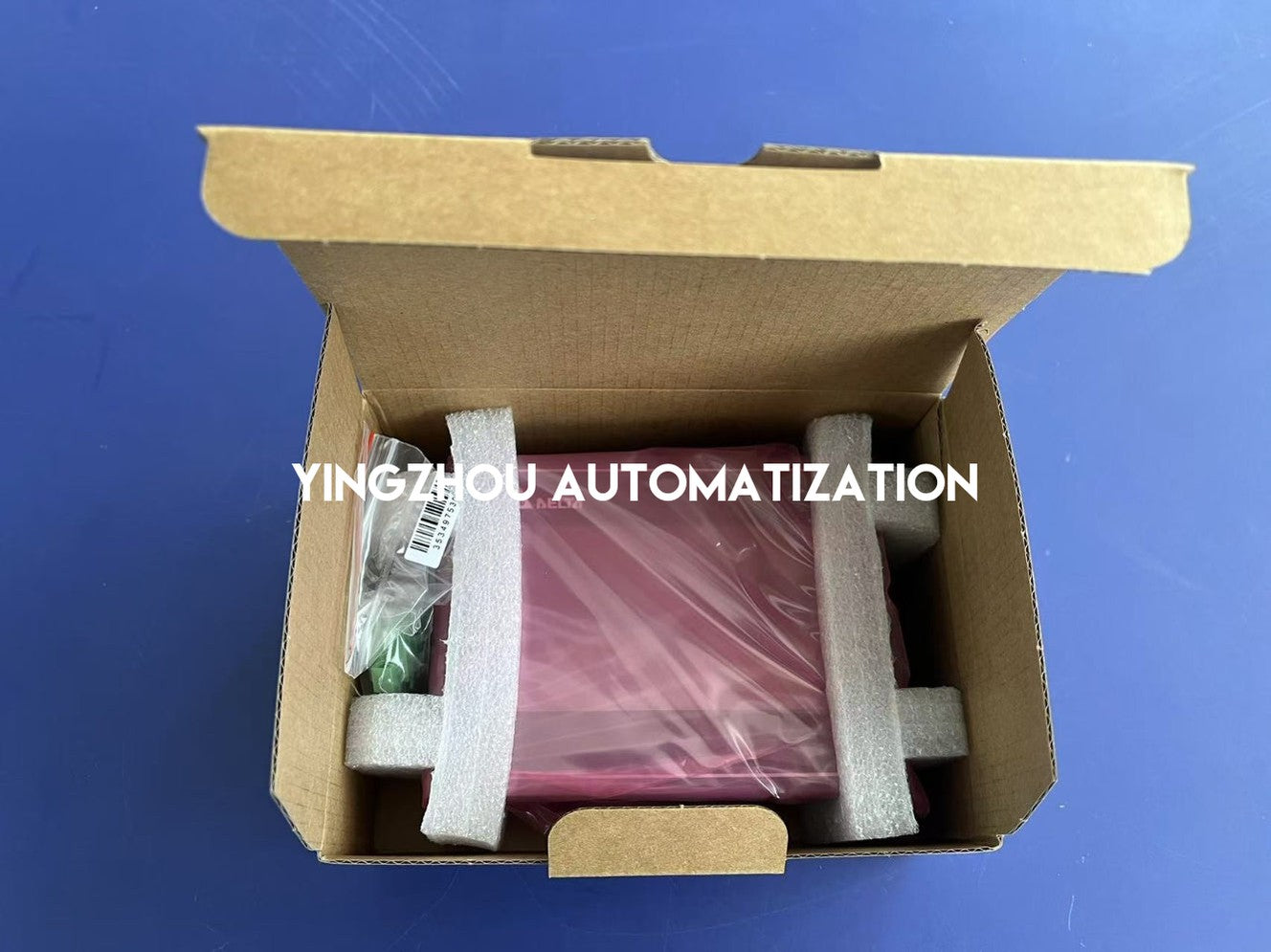 Delta DOP-103WQ 4.3" Advanced HMI - 480x272 WQVGA, Built-in Ethernet, 256MB ROM, 24VDC-YingZhou Automatization