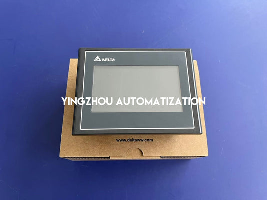 Delta DOP-103WQ 4.3" Advanced HMI - 480x272 WQVGA, Built-in Ethernet, 256MB ROM, 24VDC-YingZhou Automatization
