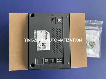 Delta DOP-107BV 7" Basic HMI - 800x480 WVGA, 256MB ROM, RS-232/485 Serial, 24VDC-YingZhou Automatization