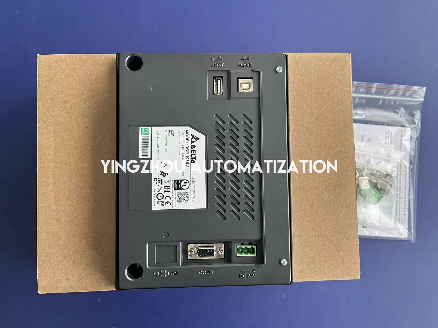 Delta DOP-107BV HMI | 7 Inch TFT LCD Touch Screen | 800x480 Resolution | 1 COM Port | Brand New Original-YingZhou Automatization
