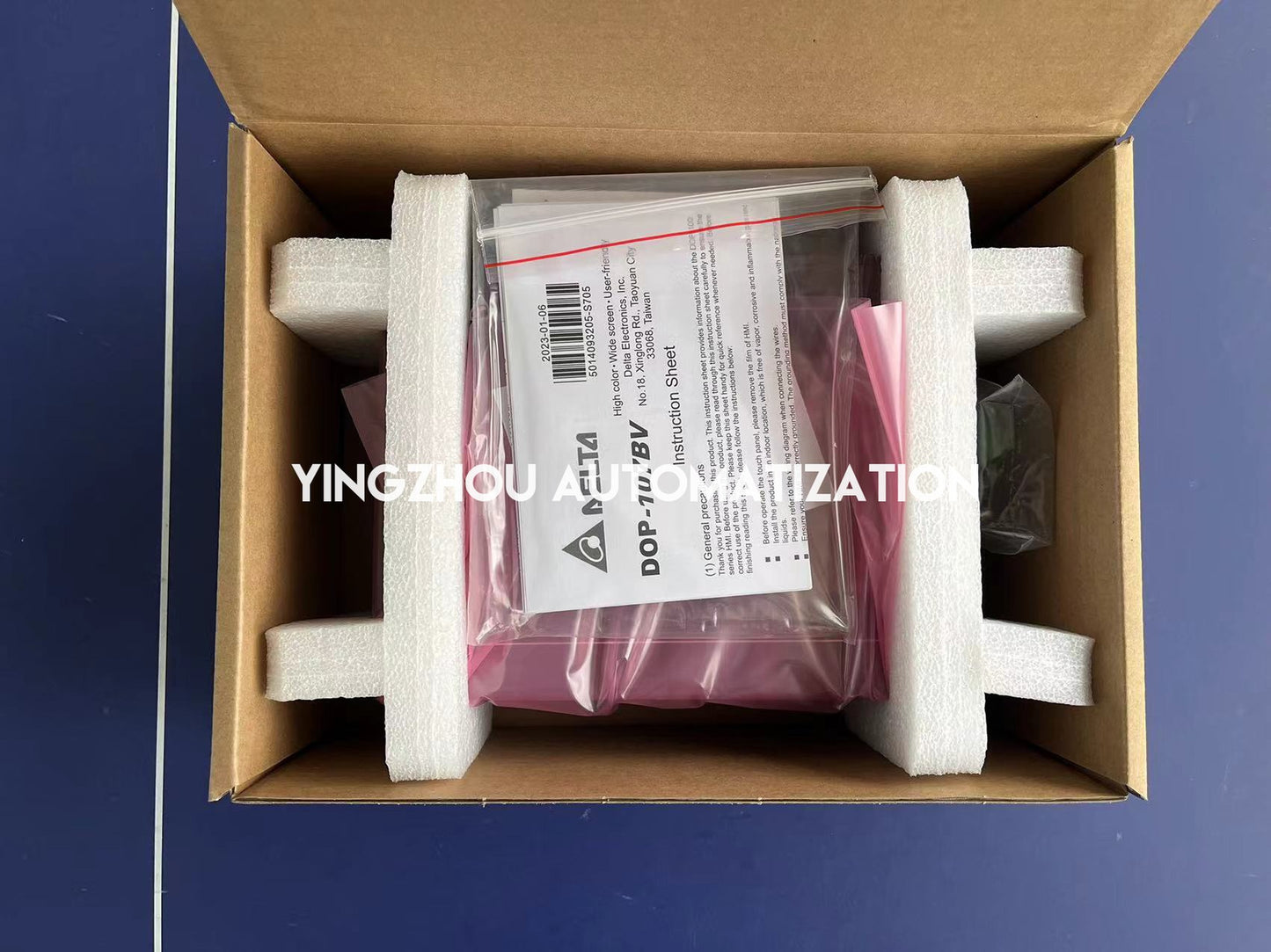 Delta DOP-107BV HMI | 7 Inch TFT LCD Touch Screen | 800x480 Resolution | 1 COM Port | Brand New Original-YingZhou Automatization