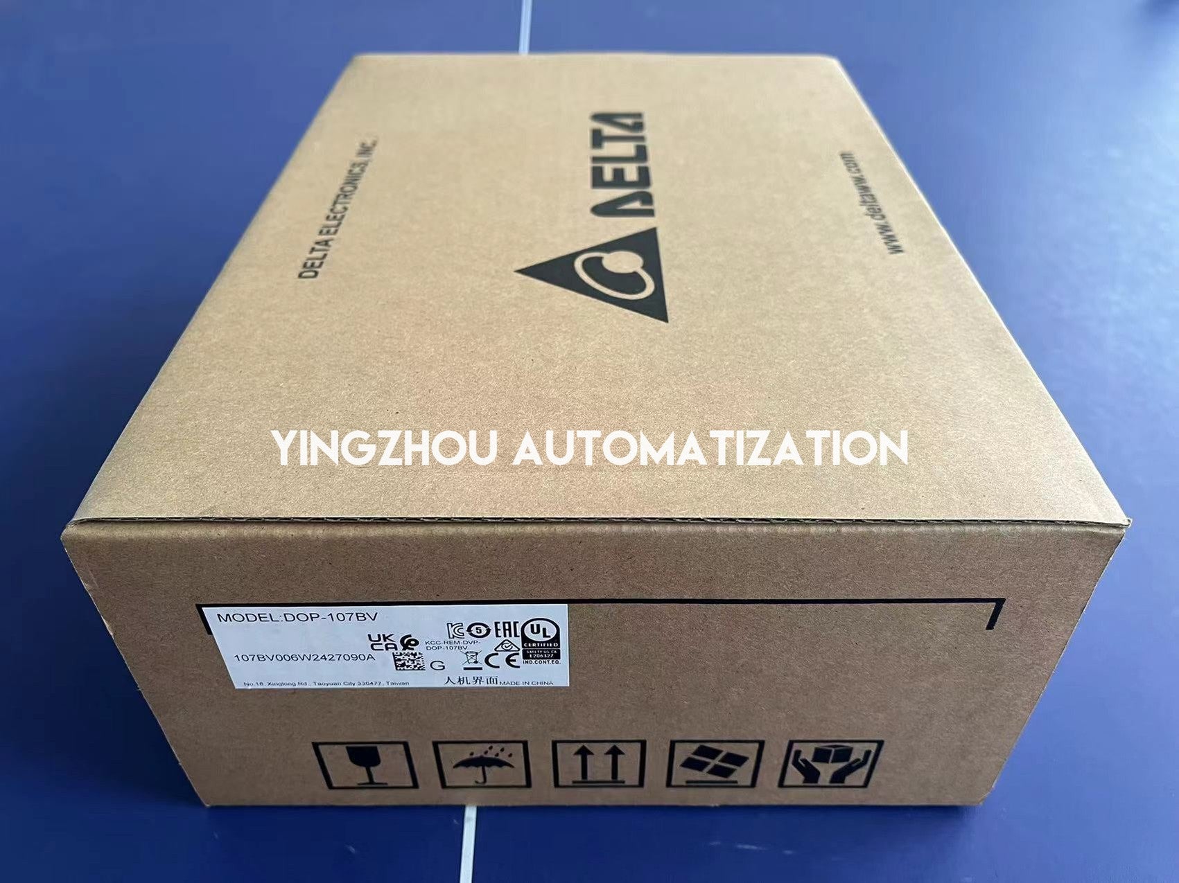 Delta DOP-107BV HMI | 7 Inch TFT LCD Touch Screen | 800x480 Resolution | 1 COM Port | Brand New Original-YingZhou Automatization